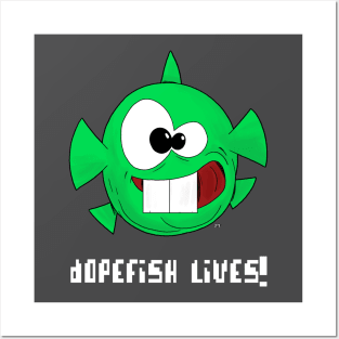 TSHIRT - Dopefish lives Posters and Art